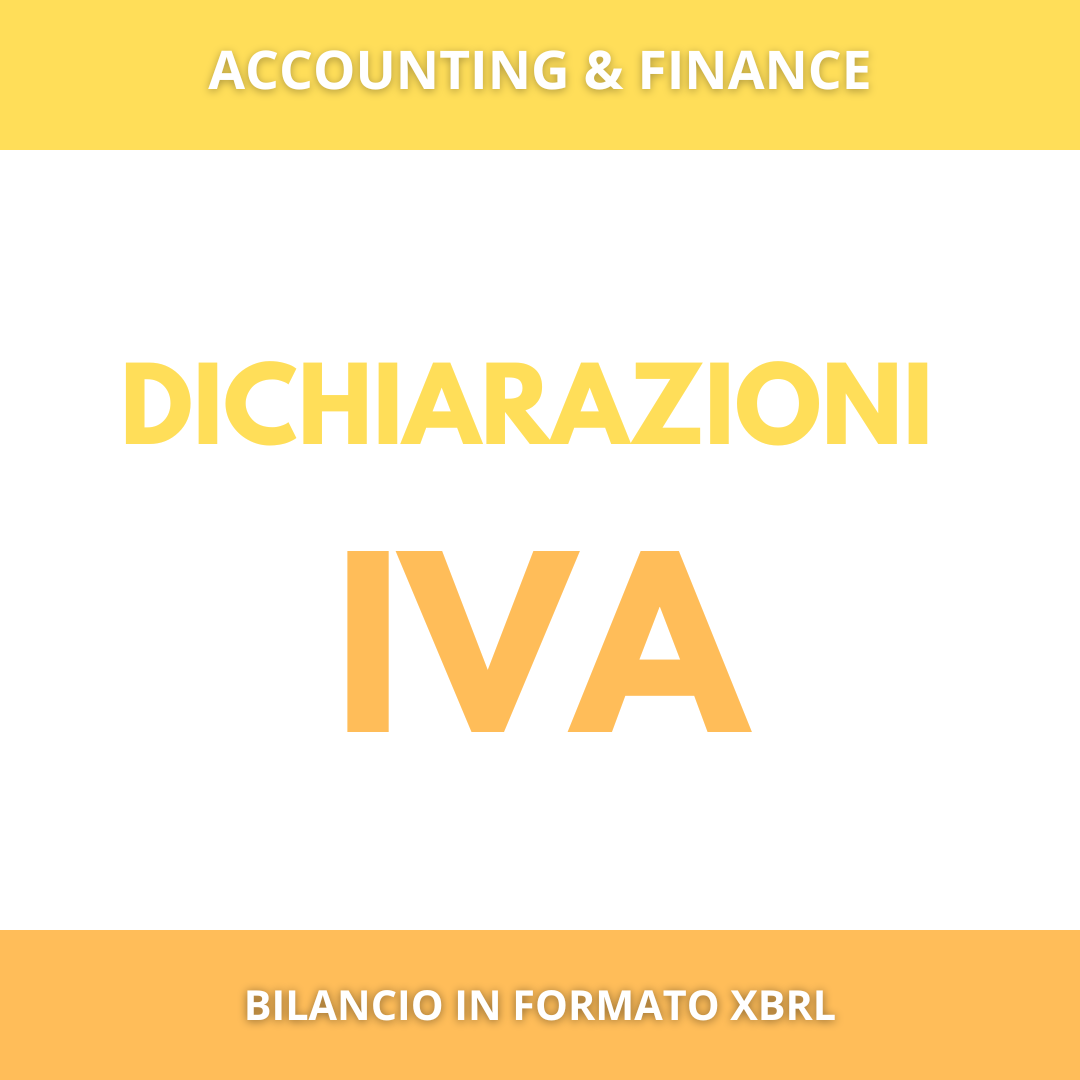 DICHIARAZIONI IVA